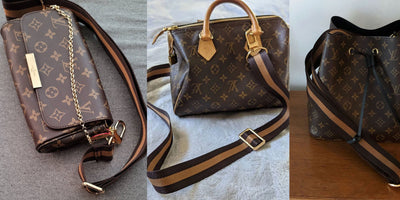 The Ultimate Strap for Your New, Or Beloved & Vintage, Louis Vuitton Bag