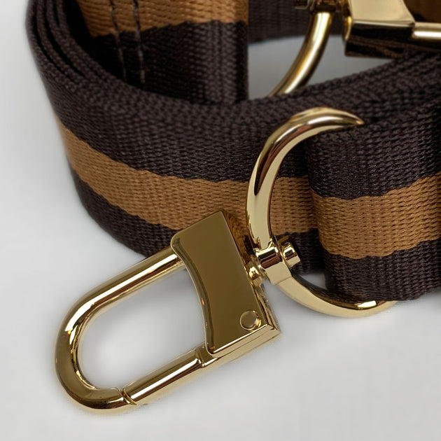 Black Adjustable Leather Strap for LV DE Speedy, Noe, Metis, Trevi – Mautto