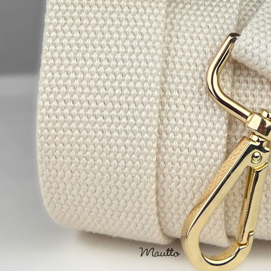 Adjustable Purse Strap With Silver Hardware - Wide Crossbody Shoulder Strap Replacement For Handbags, Totes, Canvas Bags