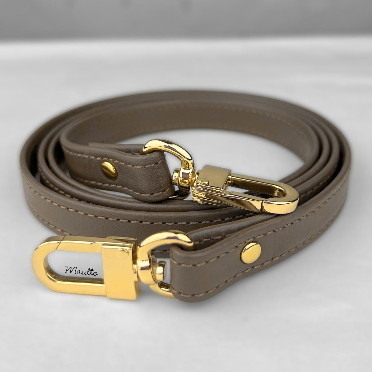 Mautto Straps Replacement Handbag Straps For Michael Kors Bag Red