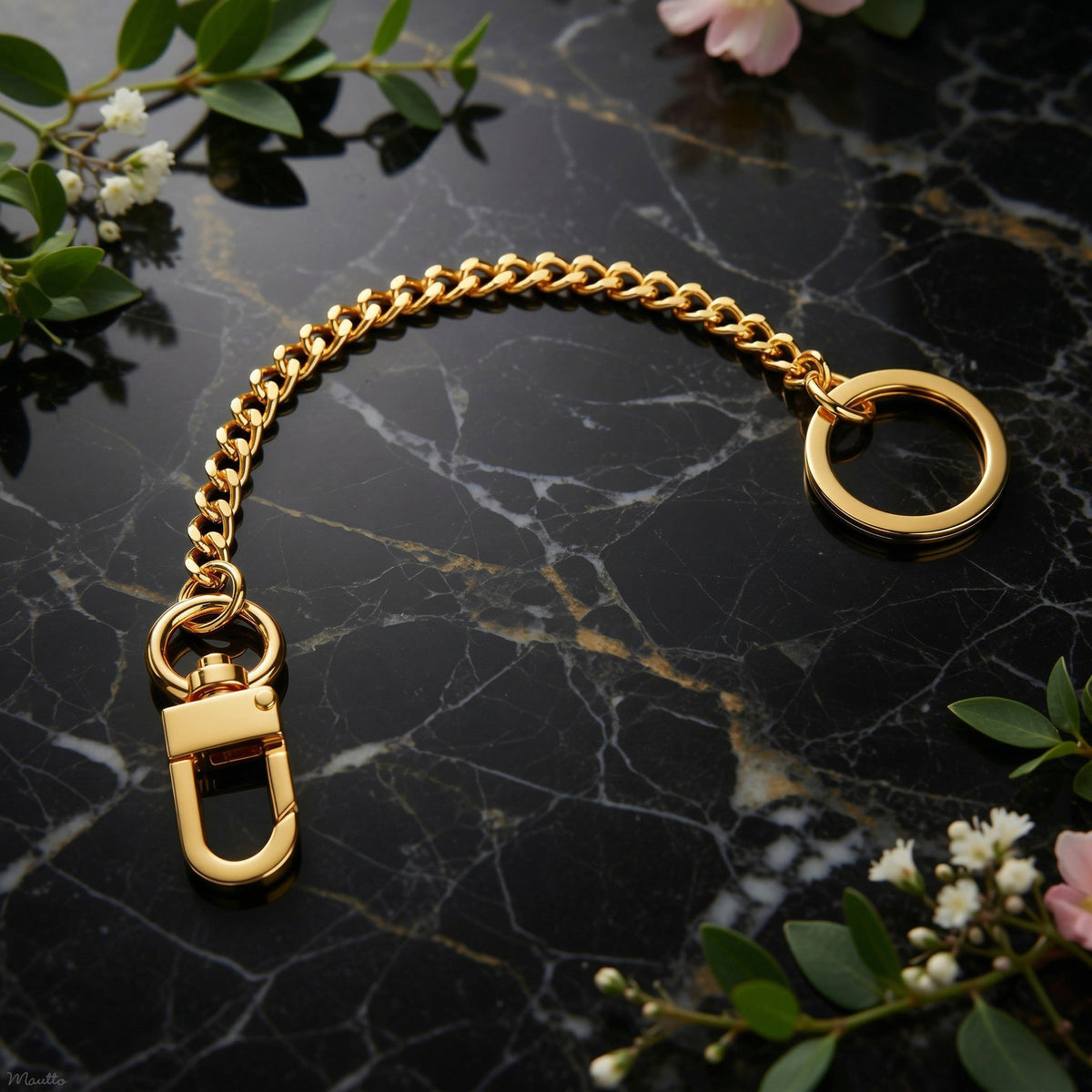 Luxury Gold Chain Waist Belt Mini Bag Charm Accessorize with a Chanel Belt or Chanel Belt Bag | Handbags  main image 3