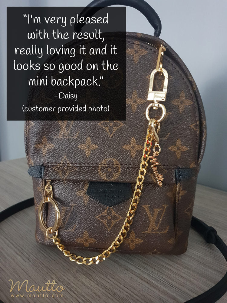 Louis Vuitton Monogram Palm Springs Mini Backpack - LV Handbags Canada