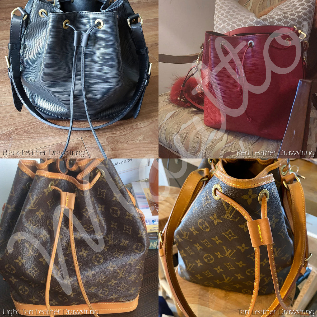RvceShops Revival - louis vuitton pre owned noe drawstring