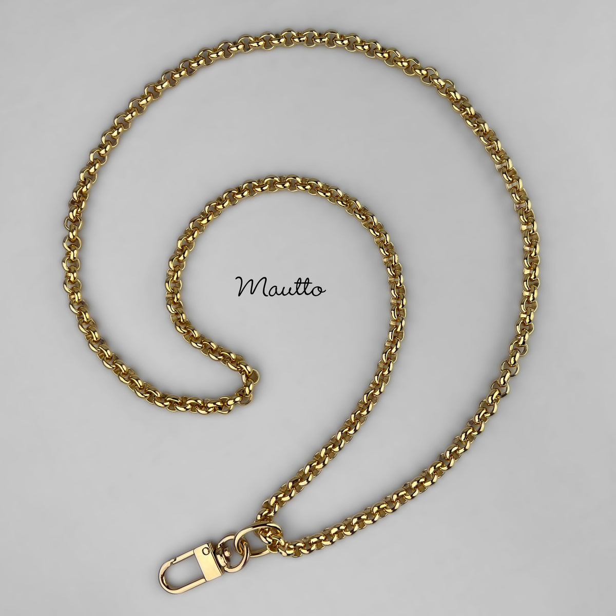 Shoulder Strap - Rolo Chain