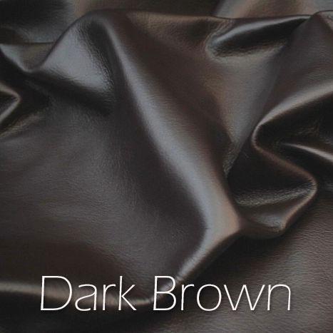 Dark Brown (Damier Ebene) Leather Strap for LV Pochette, Alma, Eva,  Croisette, etc - Petite 1/2 inch (13mm) Wide