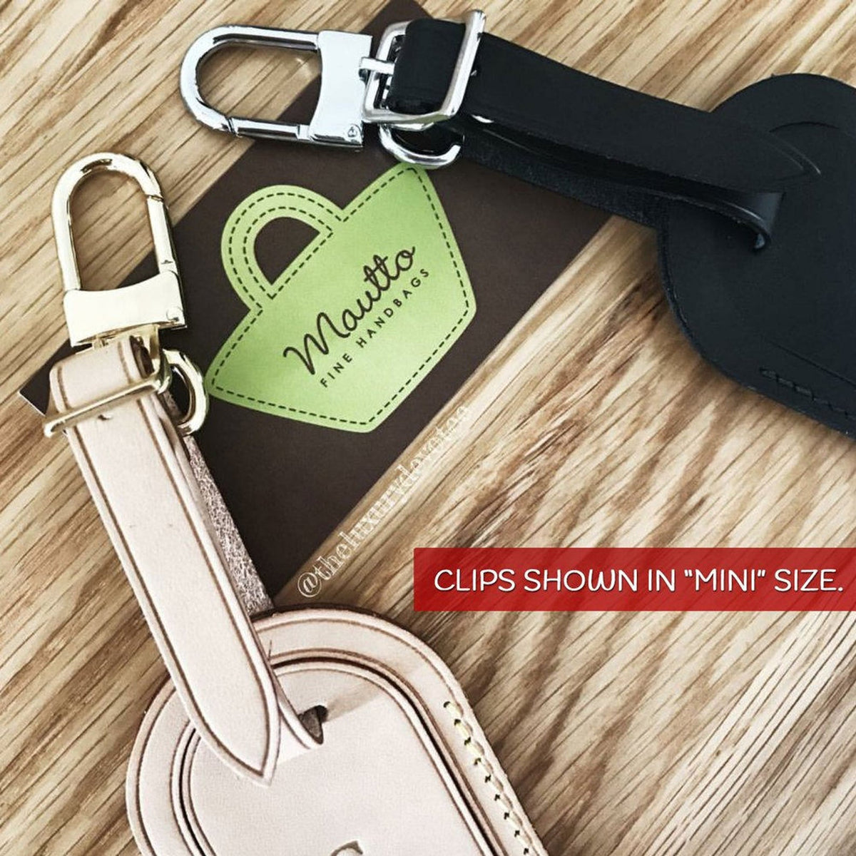 Luggage Tag / Bag or Charm Clips for Louis Vuitton LV 2 -  Norway