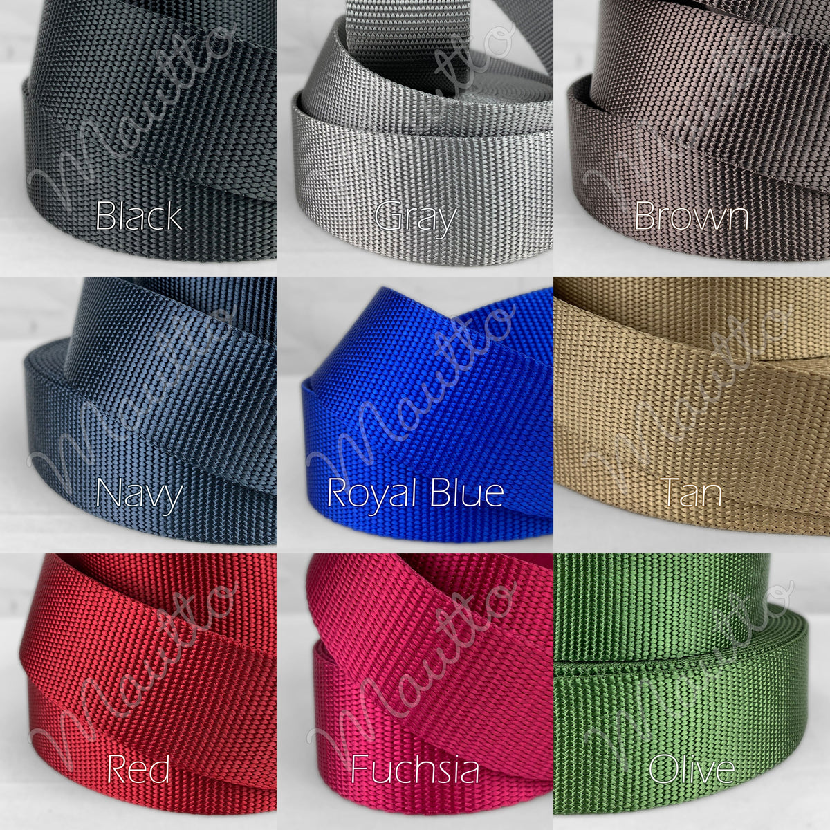 Adjustable Nylon Strap for Louis Vuitton (LV) Bags & Purses - Shoulder to  Crossbody Length (34-55) - 1 Wide - U shape #16LG Clips