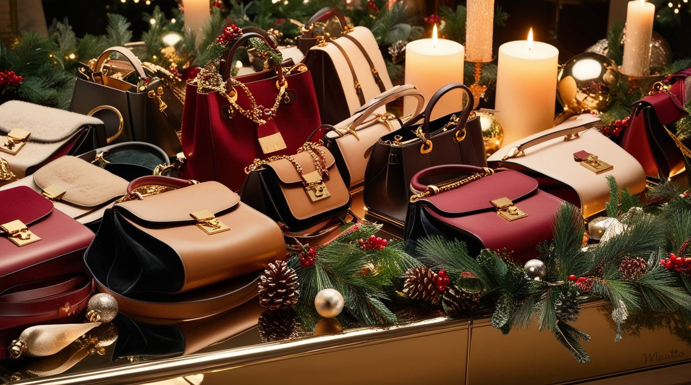 2024 Holiday Handbag Hacks: Swap Your Strap for Comfort, Style & Versatility