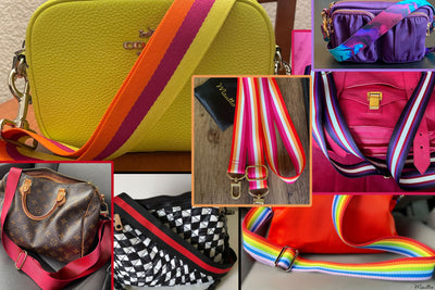 Color Your Day: The Joy of Adding a Bright Strap to Your Bag