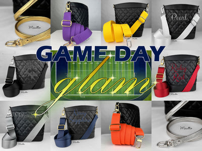 Game Day Glam: Top Purse Strap Color Combos for the 2024 NFL Season