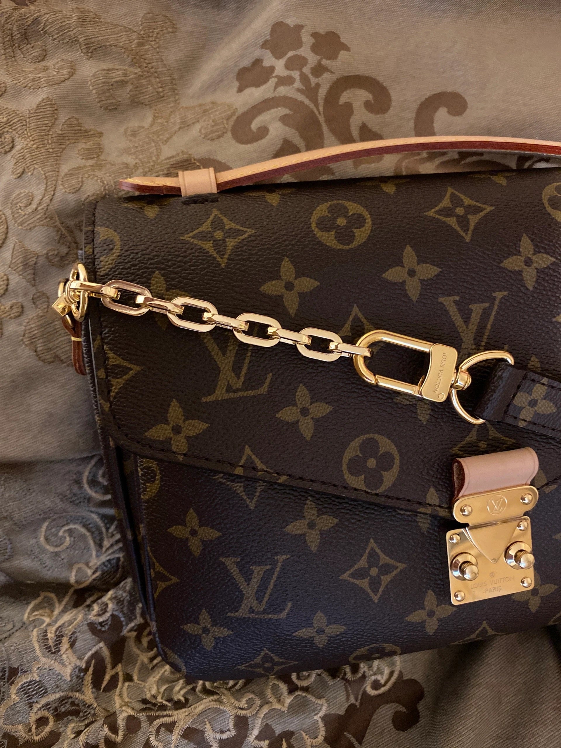 Petite Strap Extender Accessory for Louis Vuitton (LV) Bags & More – Mautto