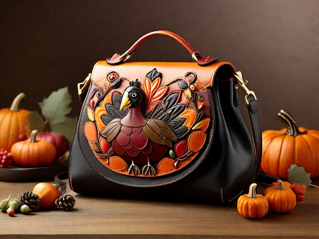 Thanksgiving inspired handbag.