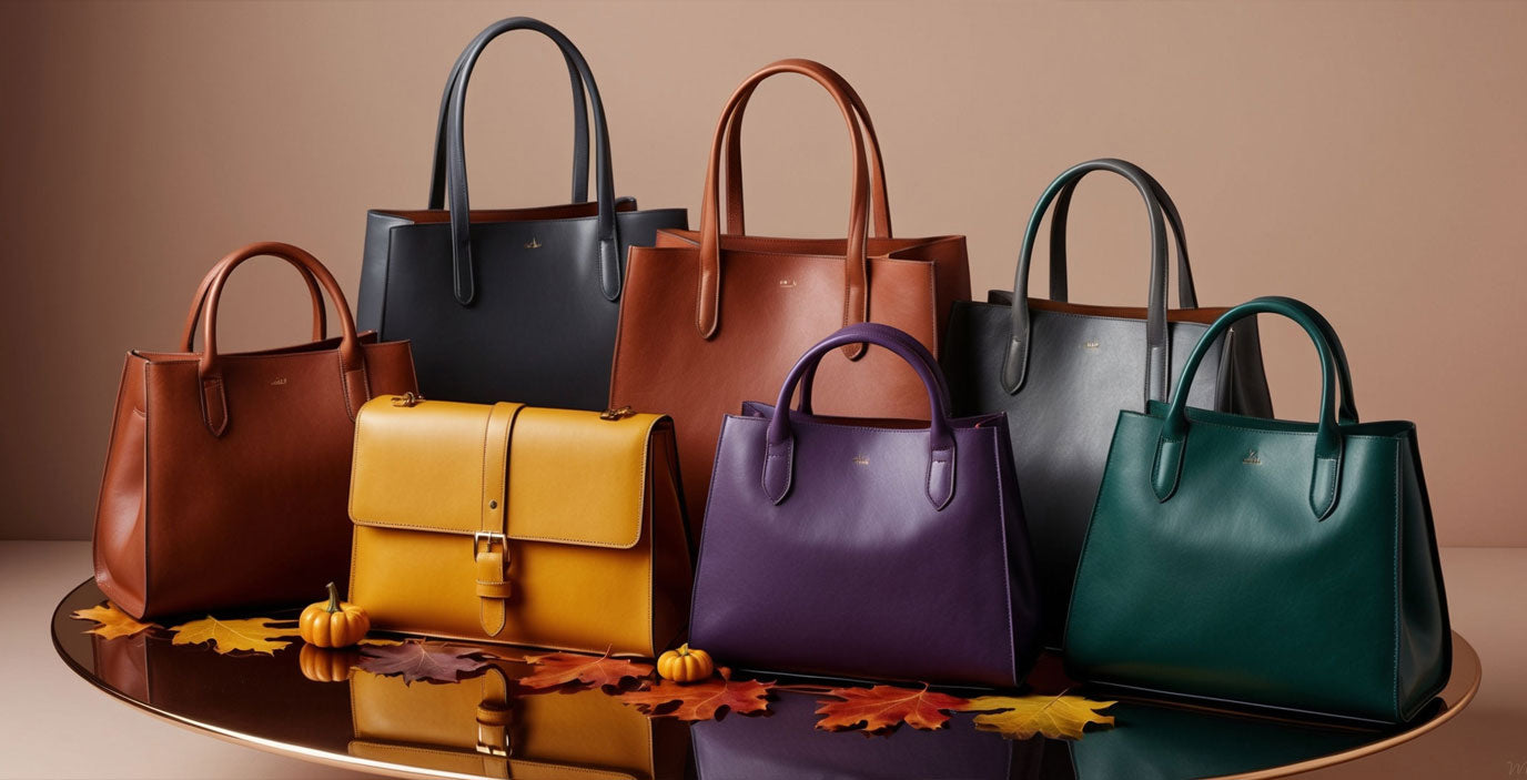 November color fashion tips for bags and accessory straps.