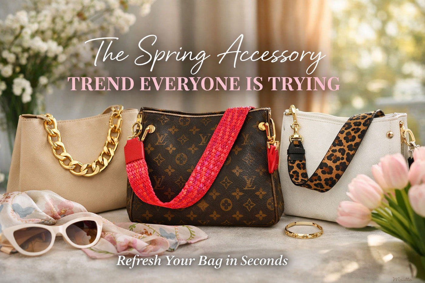 The Spring Accessory Trend Everyone Is Trying – Mautto