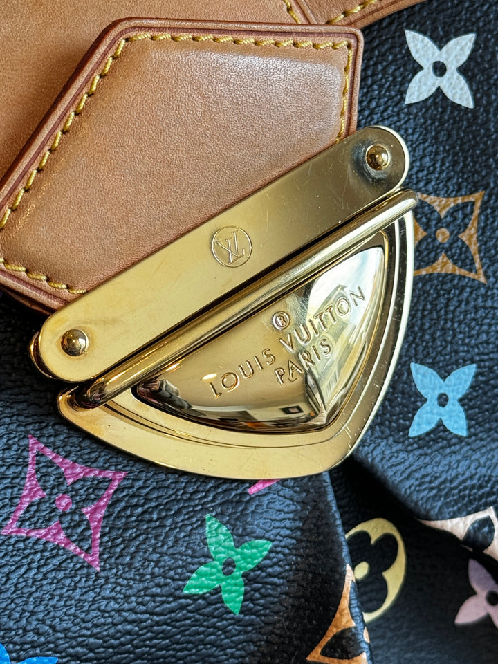 Louis Vuitton Multicolor Ursula Noir – Mautto