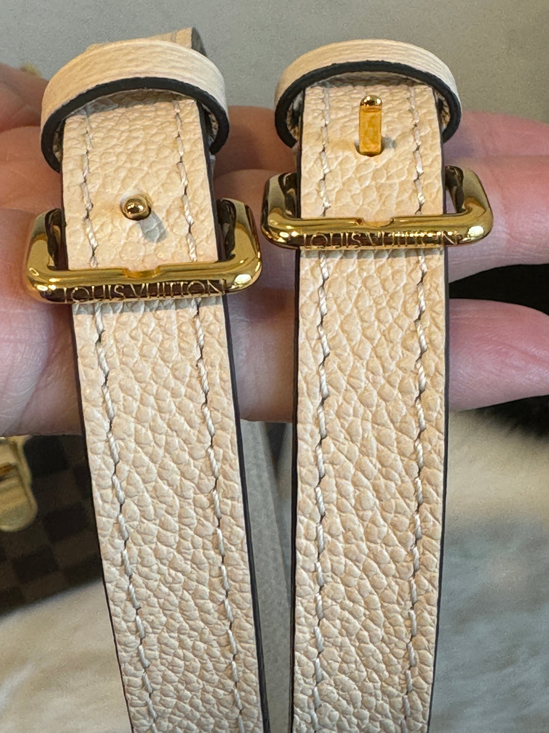 Louis Vuitton Clapton Backpack Damier Ebene/Creme – Mautto