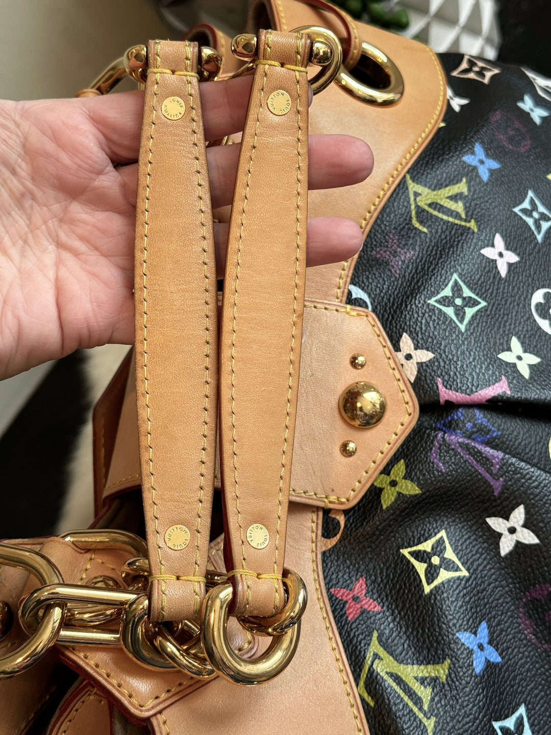 Louis Vuitton Multicolor Ursula Noir – Mautto