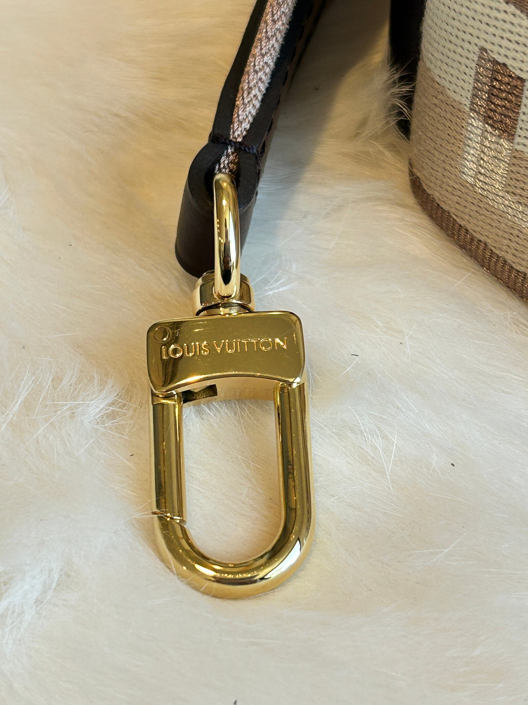 New! NEVER USED Louis Vuitton Bandouliere Adjustable Jacquard