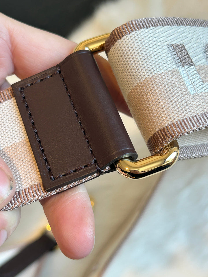 New! NEVER USED Louis Vuitton Bandouliere Adjustable Jacquard