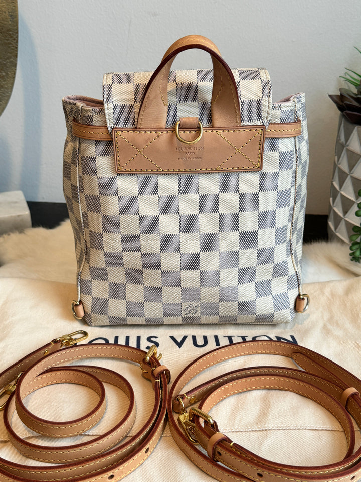 gold drips louis vuitton checkered backpack Sperone Azur Damier Pink Inside Baggarium drawstring closure Sprayground | Bags | Sprayground