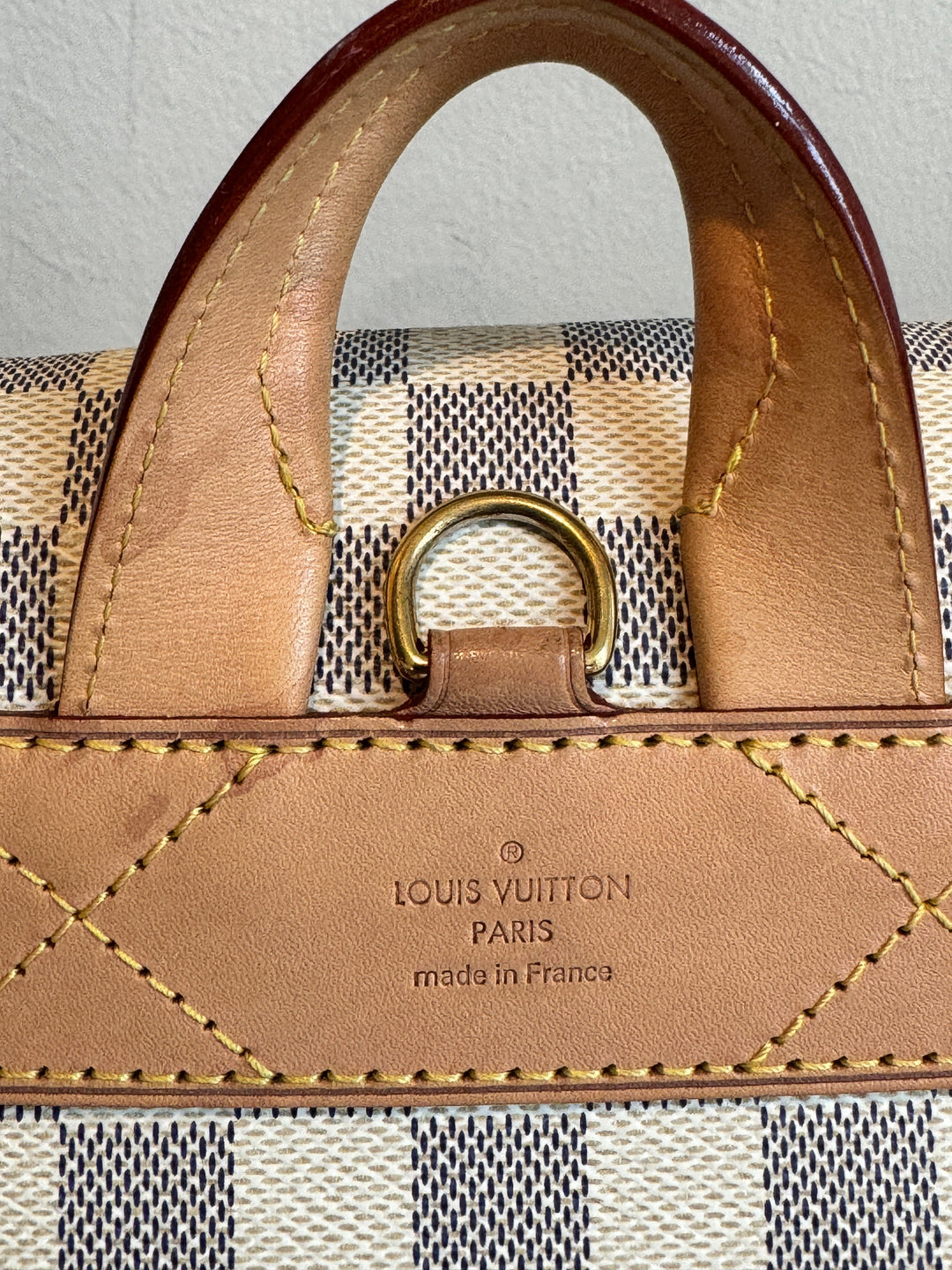 Louis Vuitton Sperone BB Backpack Damier Azur – Mautto