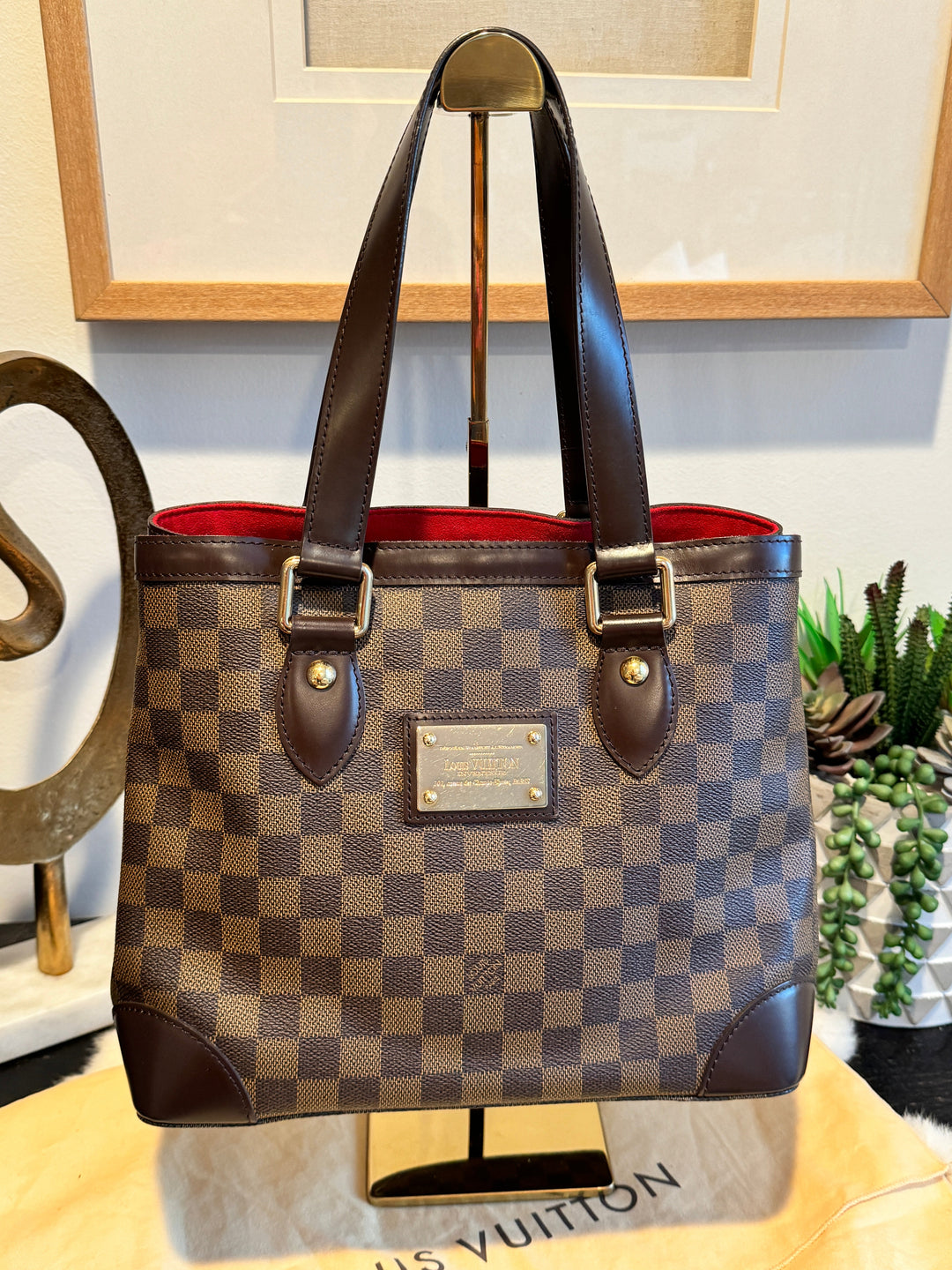 Louis Vuitton Damier Ebene Hampstead outlets PM