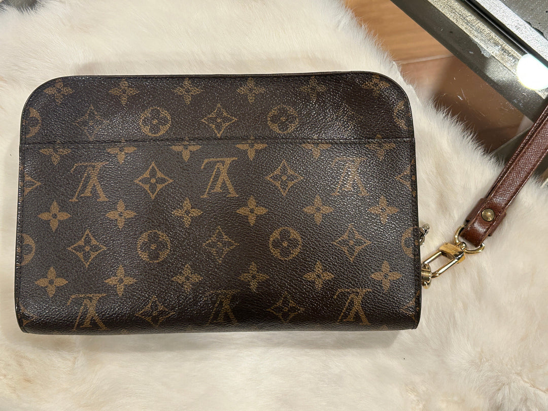 Louis Vuitton Monogram Orsay Clutch – Mautto