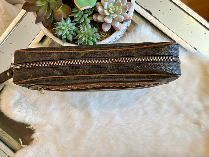 Louis Vuitton Monogram Marly Dragonne GM Clutch – Mautto