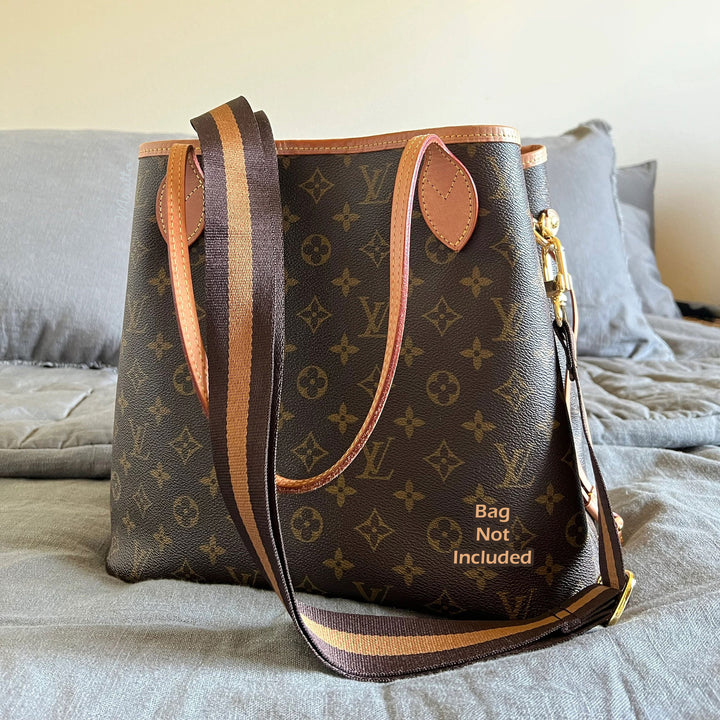 Neverfull Tote Crossbody Strap Conversion Kit for DE/Monogram