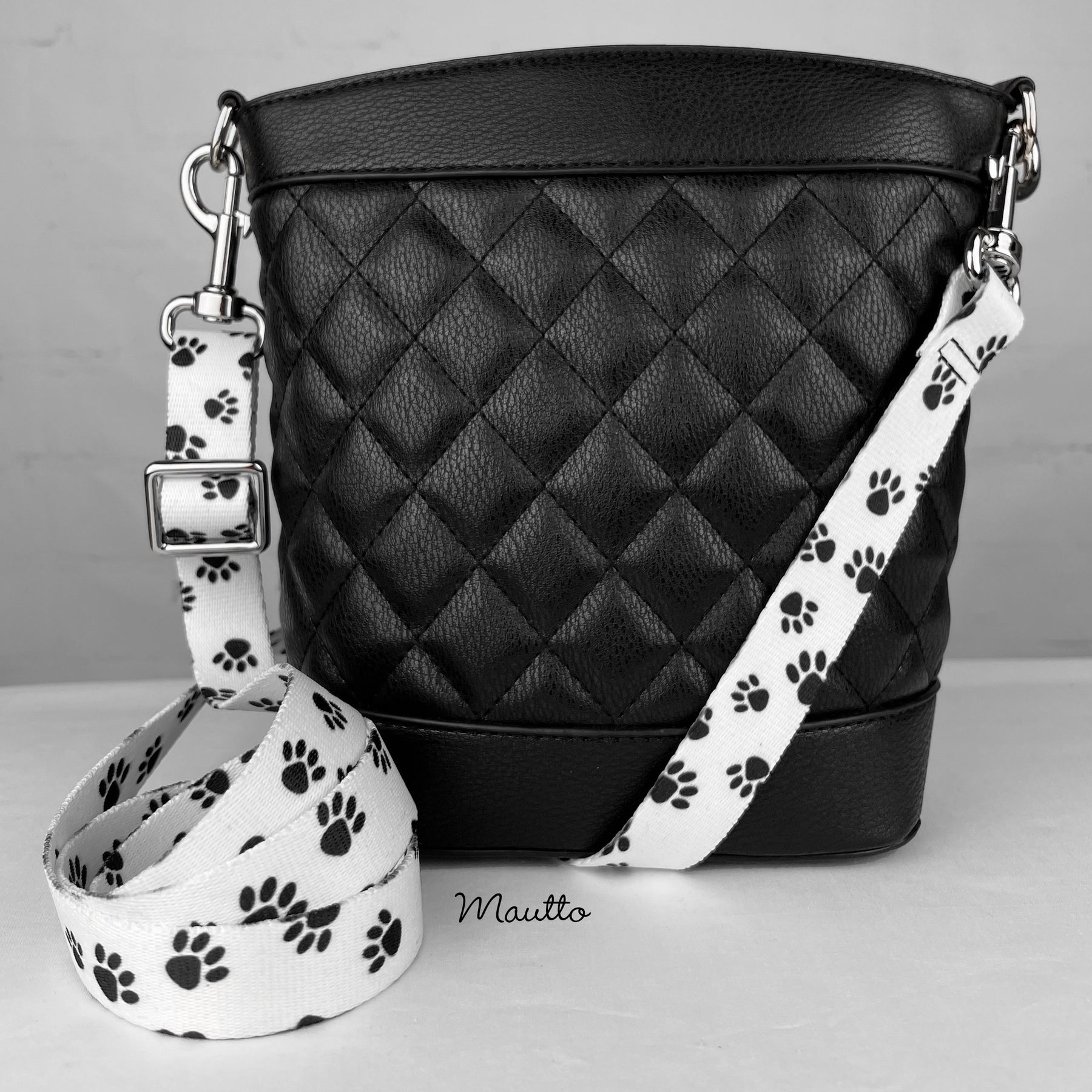 Buy Chala Handbags Paw Print Venture Cellphone Crossbody Handbag RFID  Protected Dog Mom, Gray, 6.25