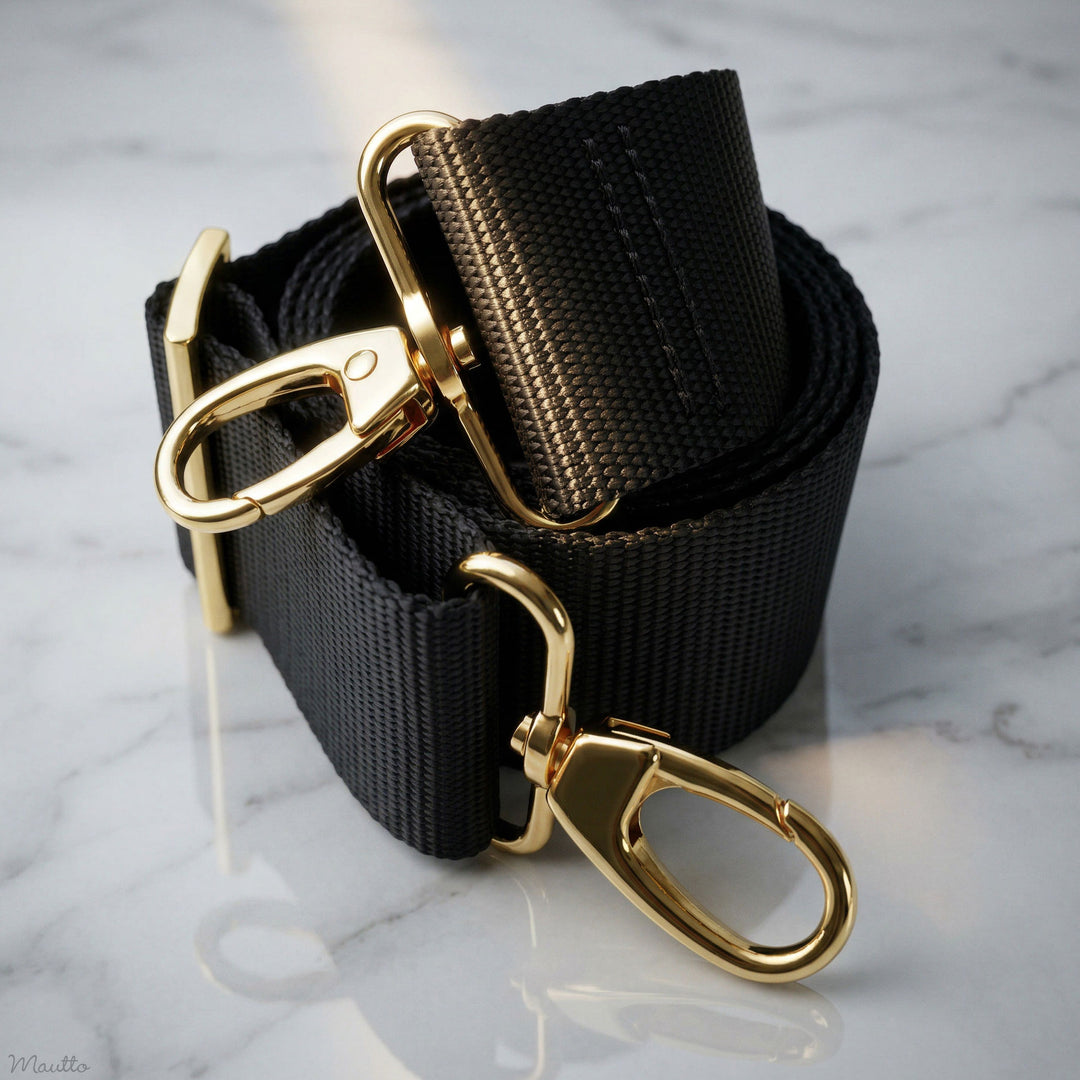 Extra Wide, Guitar-style Strap for Purses, Handbags & More  display picture 1