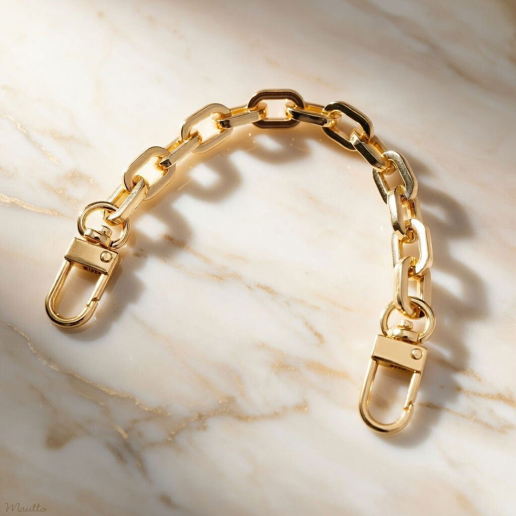 Chain Phone Wristlet Strap or Grab Handle - Luxury Candy Box Links