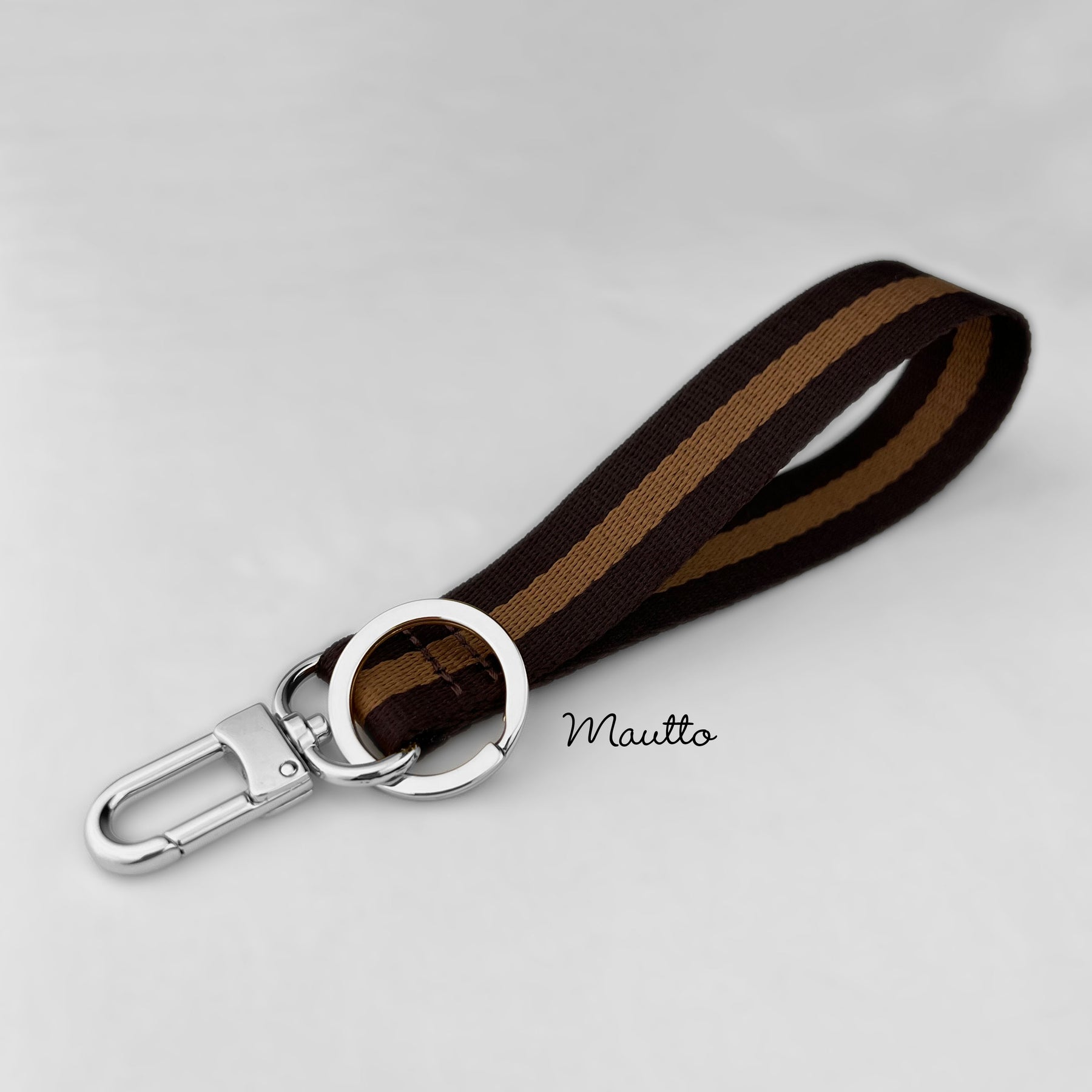 Keychain LV Accessory Wrist Strap with Removable Key Ring – Mautto
