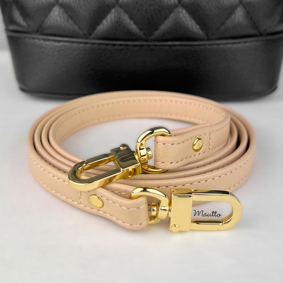 Vegan-leather Vachetta shops replacement/adjustable strap