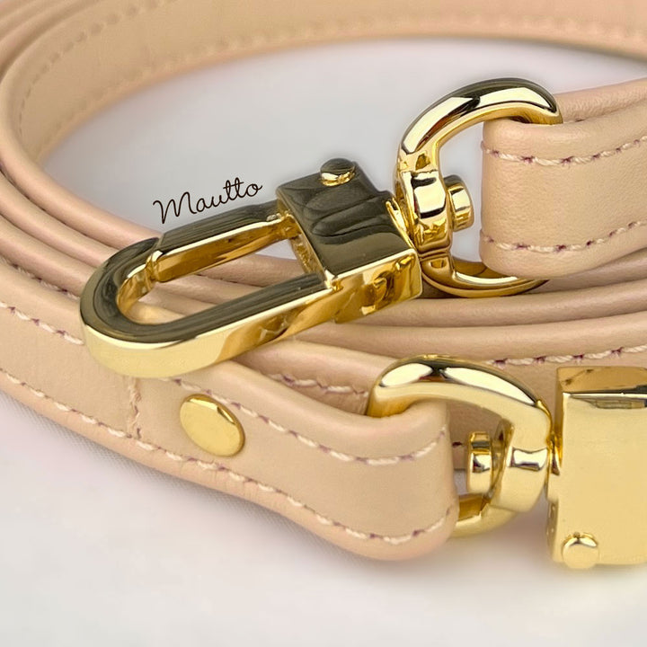 light-tan-genuine-leather-  display picture 1