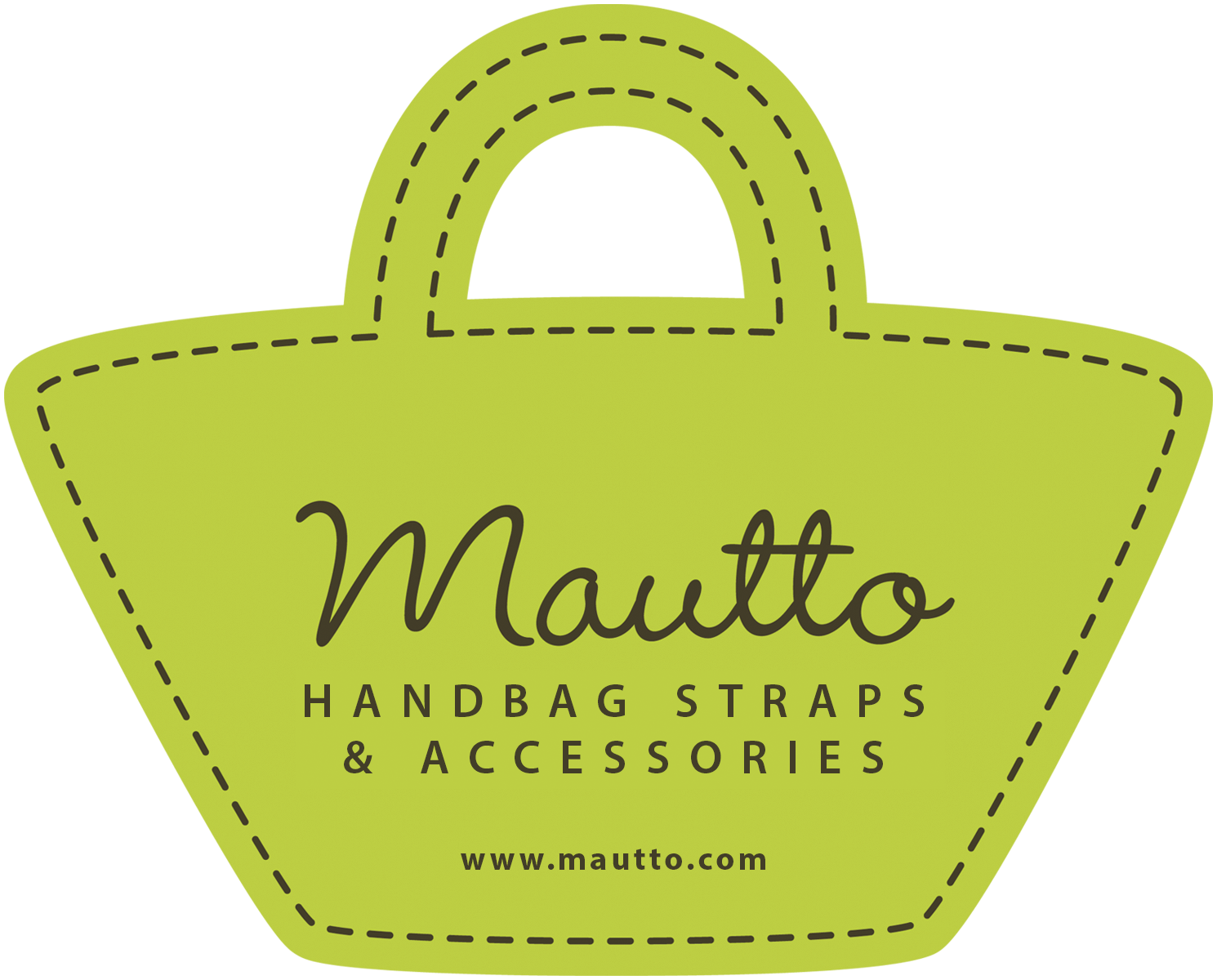 Mautto Black Adjustable Leather Strap for LV de Speedy, Noe, Metis, Trevi 42-65 Extra Long Crossbody / Silver-Tone