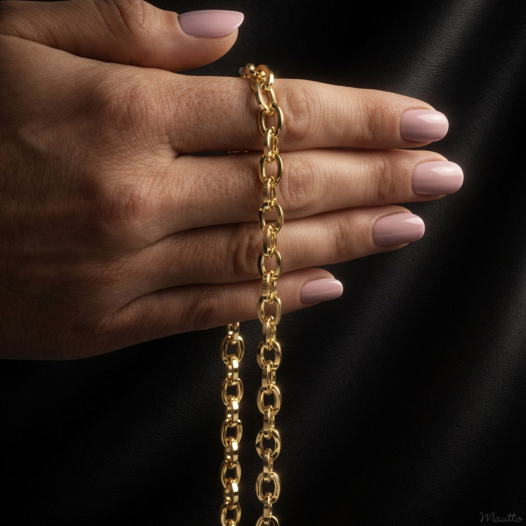 Mini Candy Box Chain - Gold Chain Luxury Strap for Bags & Purses – Mautto