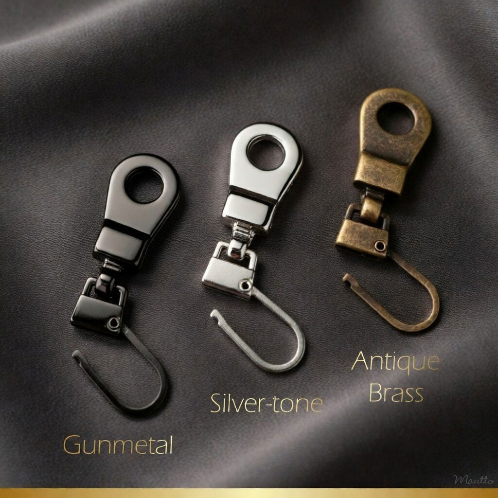 Zipper Pull (Pull-tab) Replacement for Bags, Apparel, Sleeping