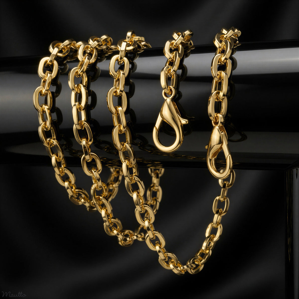 Mini Candy Box Chain - Gold Chain Luxury Strap for Bags & Purses – Mautto