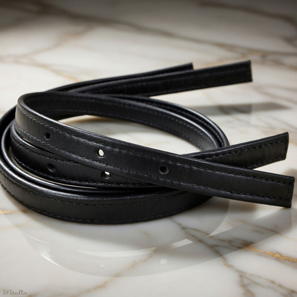 Replacement Leather Straps for MK Jet Set or Similar - 1/2  display picture 2