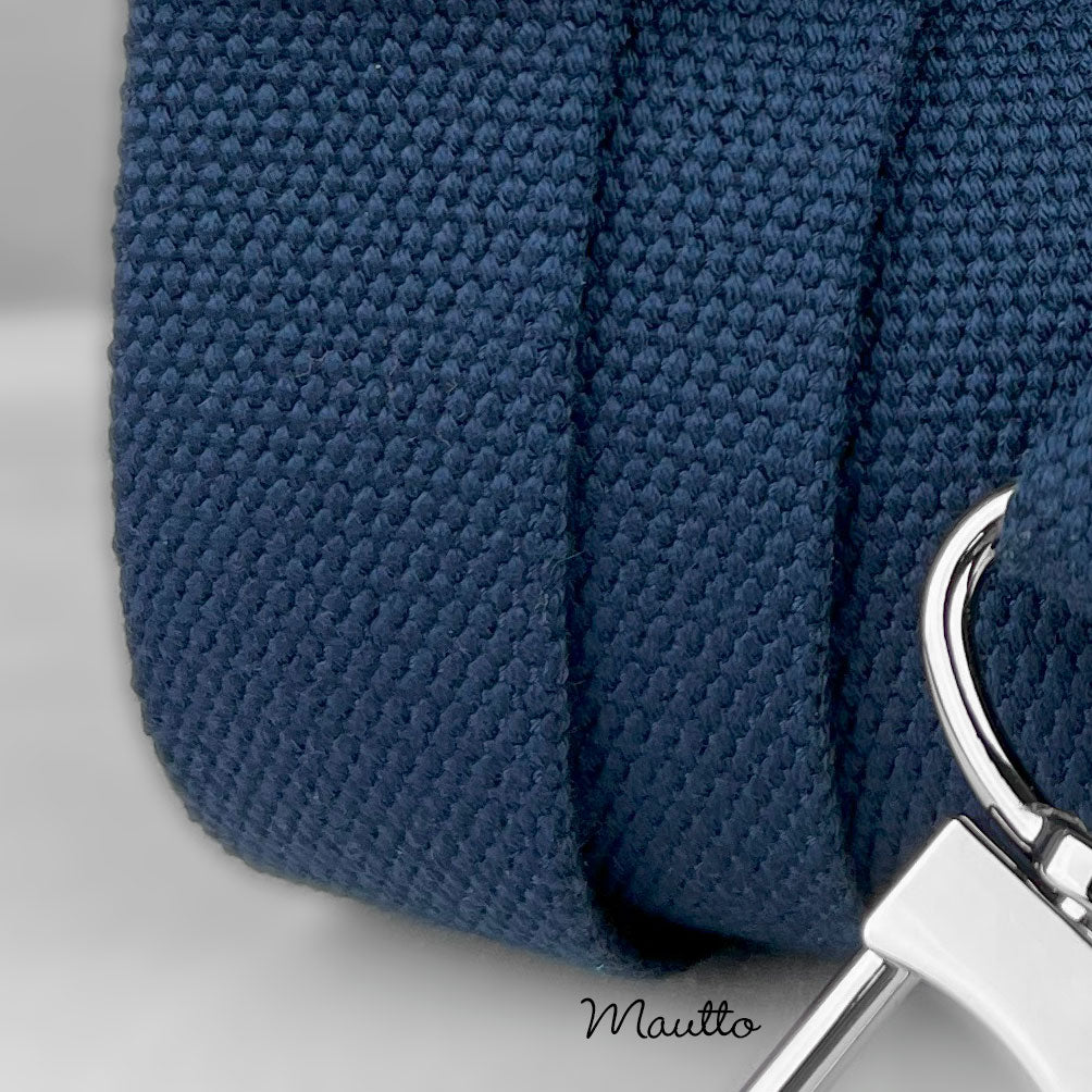 Strap Replacement Dkny Webbing Strap Bag Navy Blue Heavy-duty