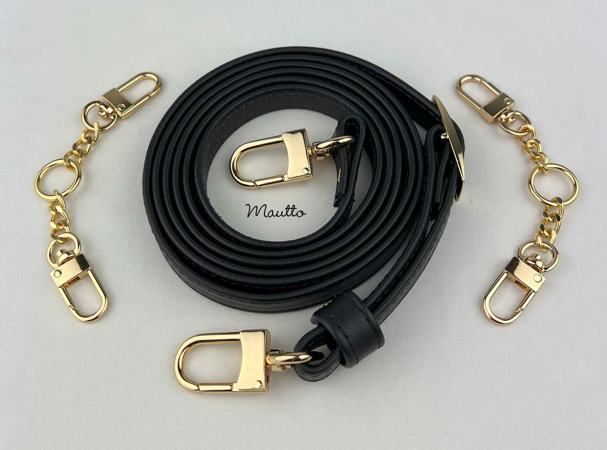 Neverfull PM MM Crossbody Strap Conversion Kit Mautto neverfull-pm-mm-crossbody-strap-conversion-kit-mautto