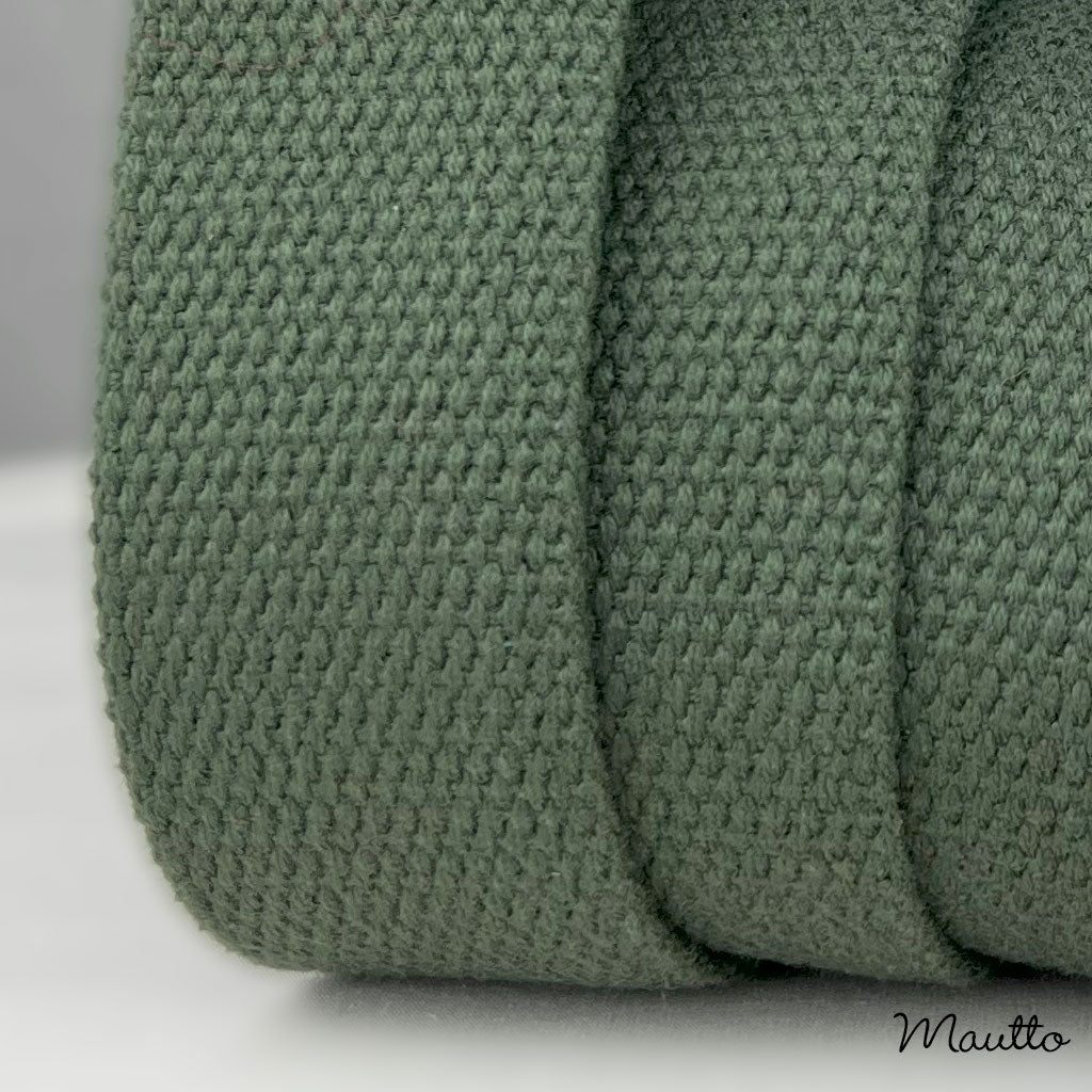Green Heavy-duty Fabric Bag Strap / Adjustable Shoulder to Crossbody ...