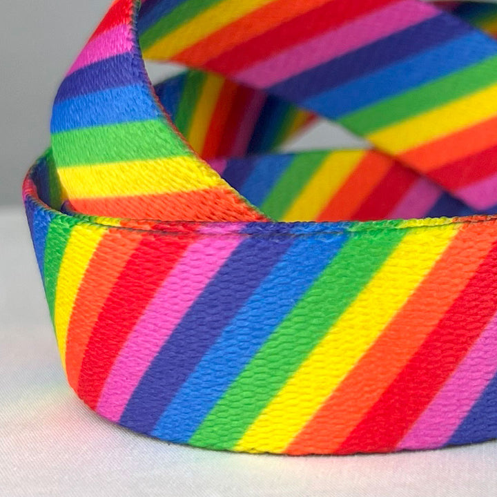 Rainbow Purse Strap for Bags of All Shapes & Sizes - Love is  display picture 3