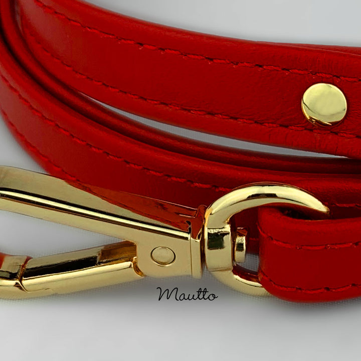 SUPVOX Leather Bag Straps 2pcs - Replacement Handles For Purses, Handbags & DIY Projects