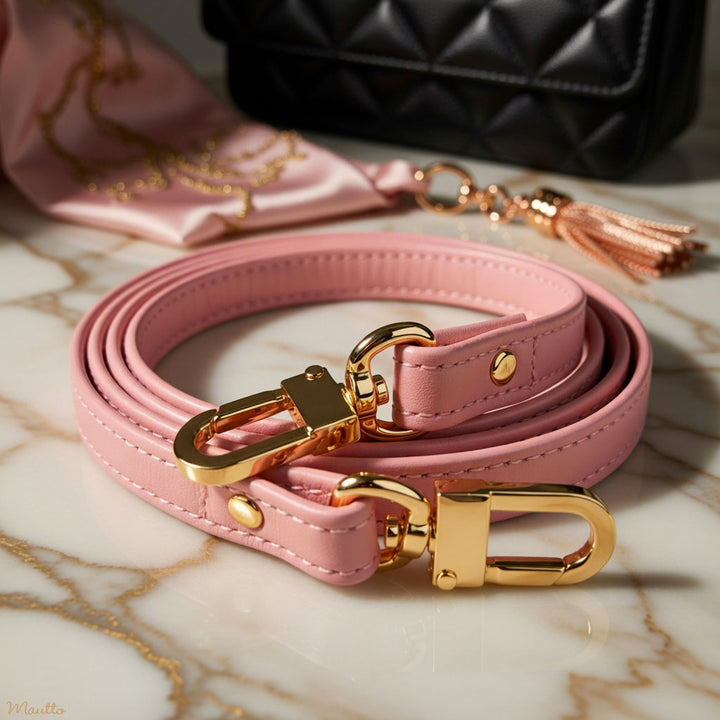 rose-genuine-leather-purse-  display picture 1