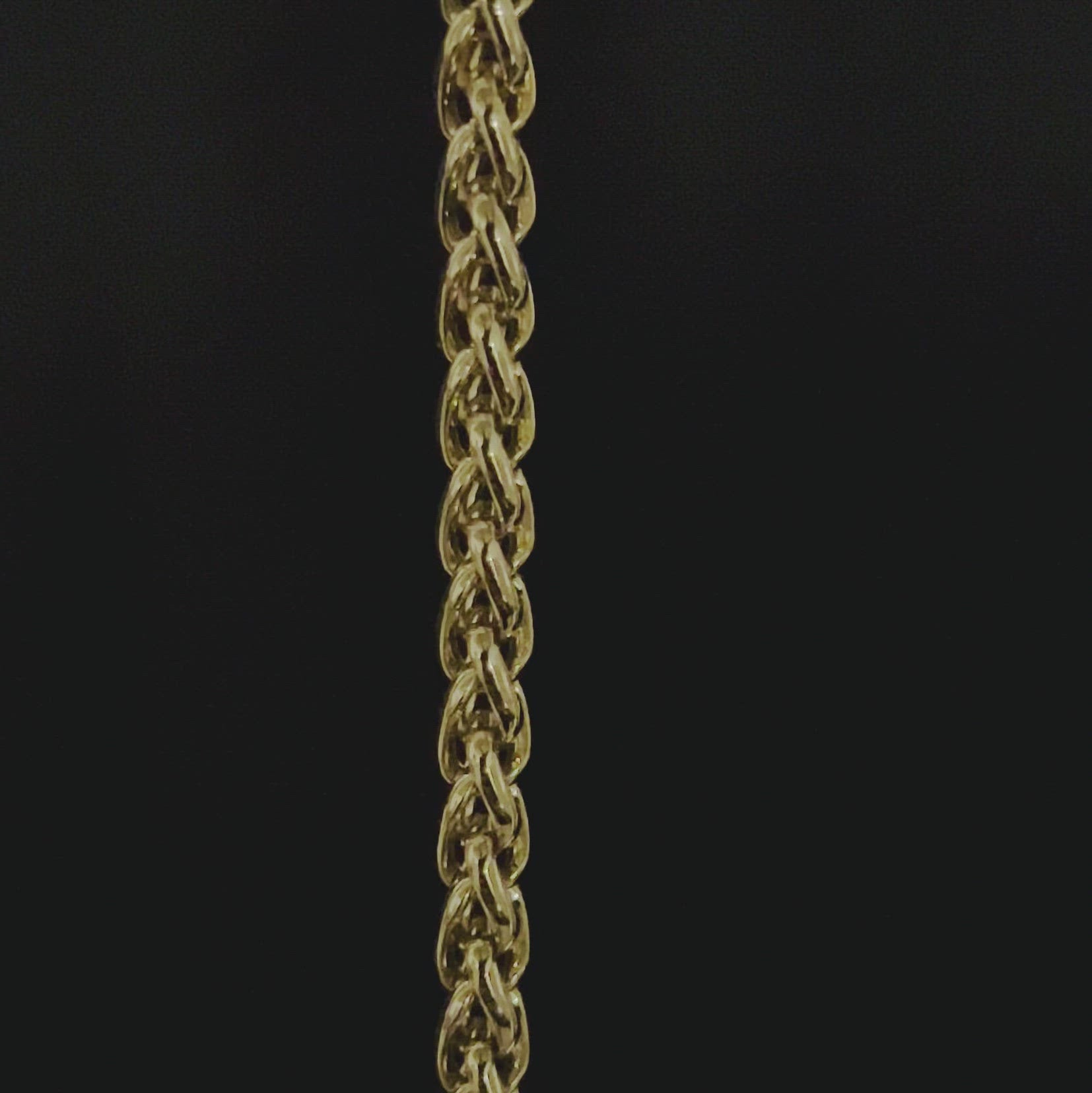 Christmas Leather Chain Link Strap – KMM & Co.