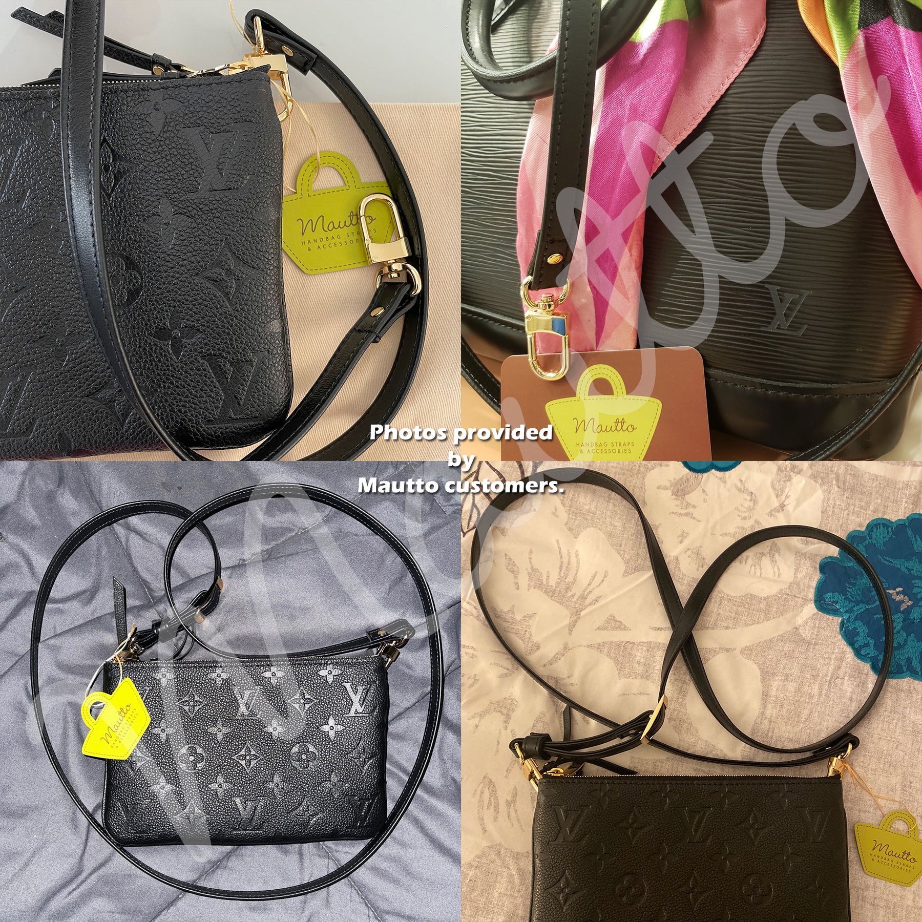 replacement shoulder strap for lv capucine