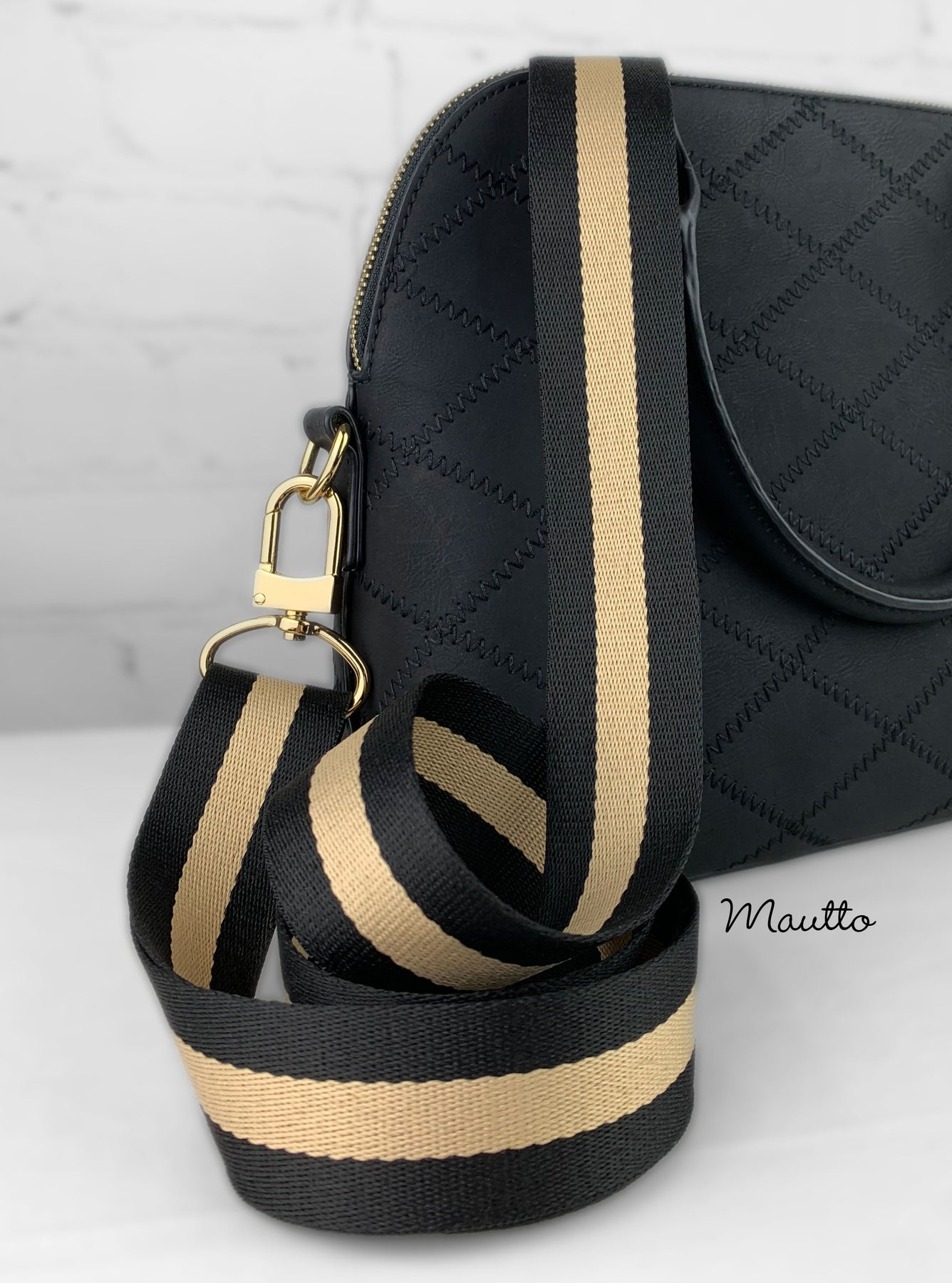 Golden Honey DE Strap for LV Handbags - Wide Comfy Soft Nylon - Adjustable  Length Shoulder to Crossbody Positions