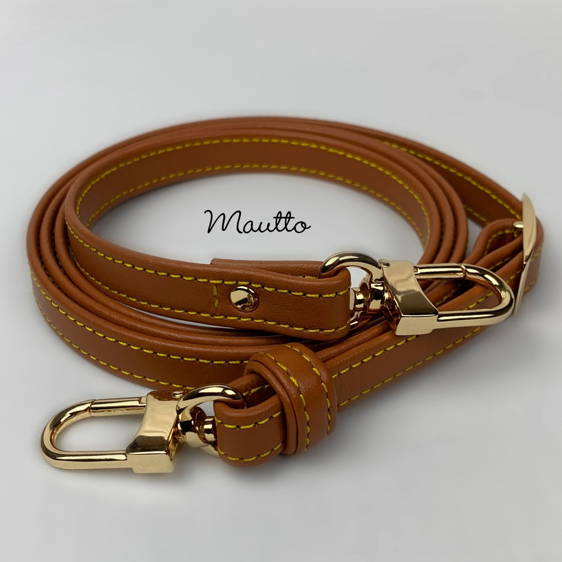 Mautto Petite Leather Crossbody Bag
